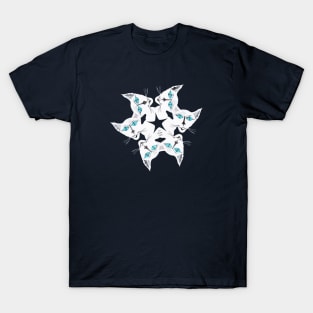 Cutest Cats Kittens Mandala Ever T-Shirt